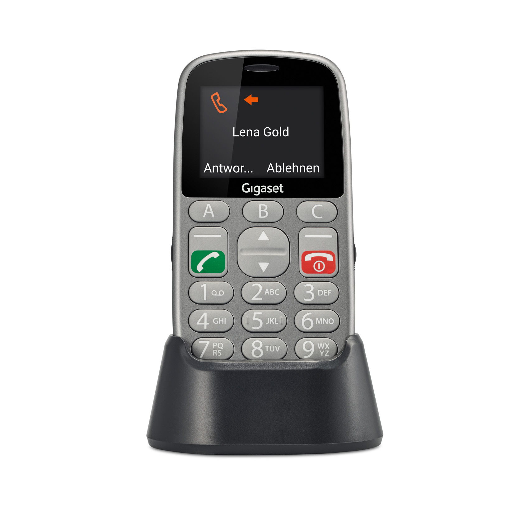 Gigaset GL390 - Das Seniorenhandy mit Komfortfunktionen