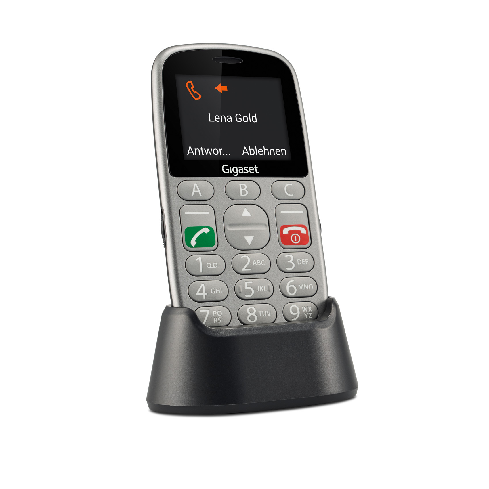 Teléfono Movil Gigaset GL390 Gris