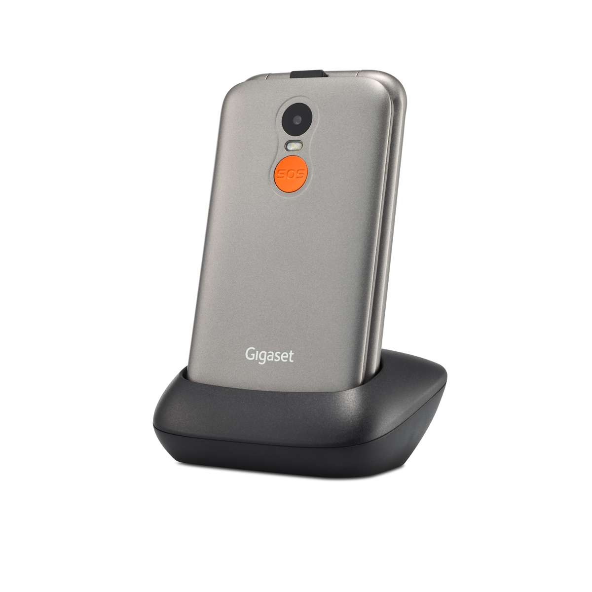 Gigaset GL590 – das Klapphandy für Senioren