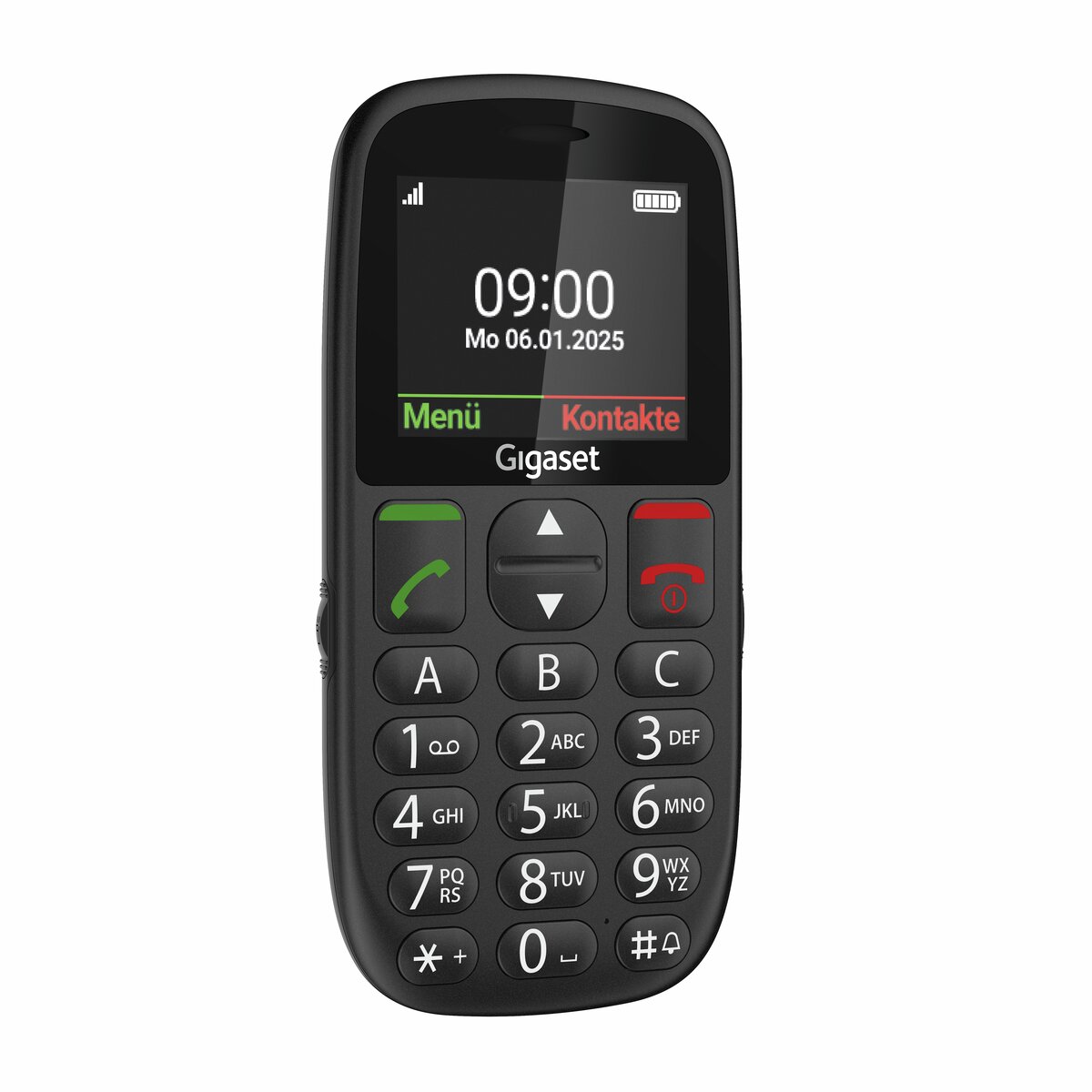 Rentner Handy TTfone TT100 Seniorenhandy - Großtasten-Handy Mit Notruftaste & Radio Für Senioren