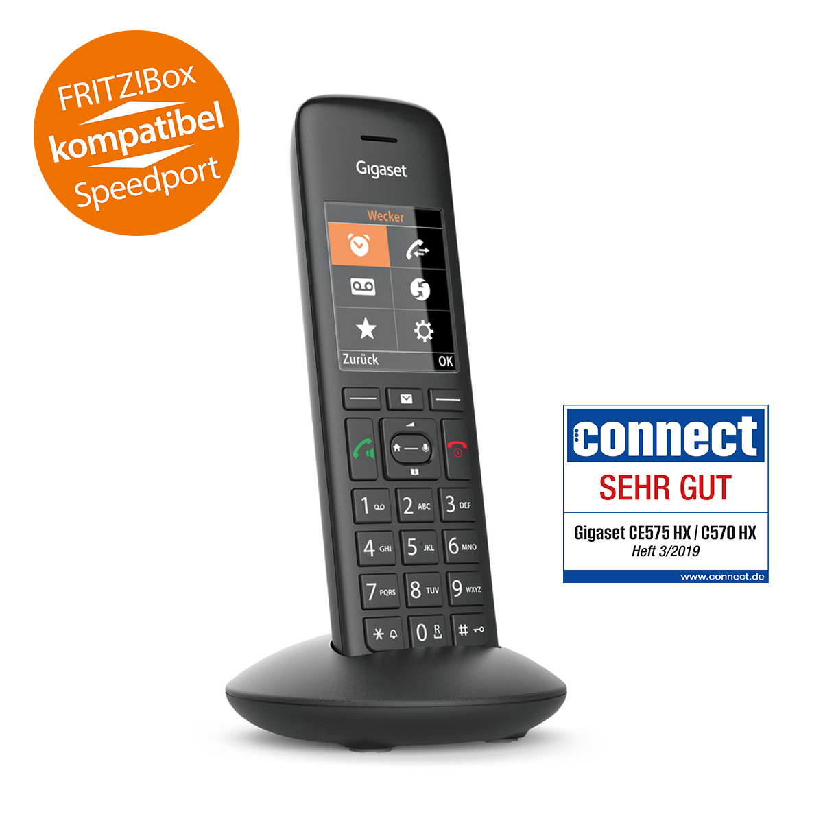 gigaset ce575hx mit router verbinden