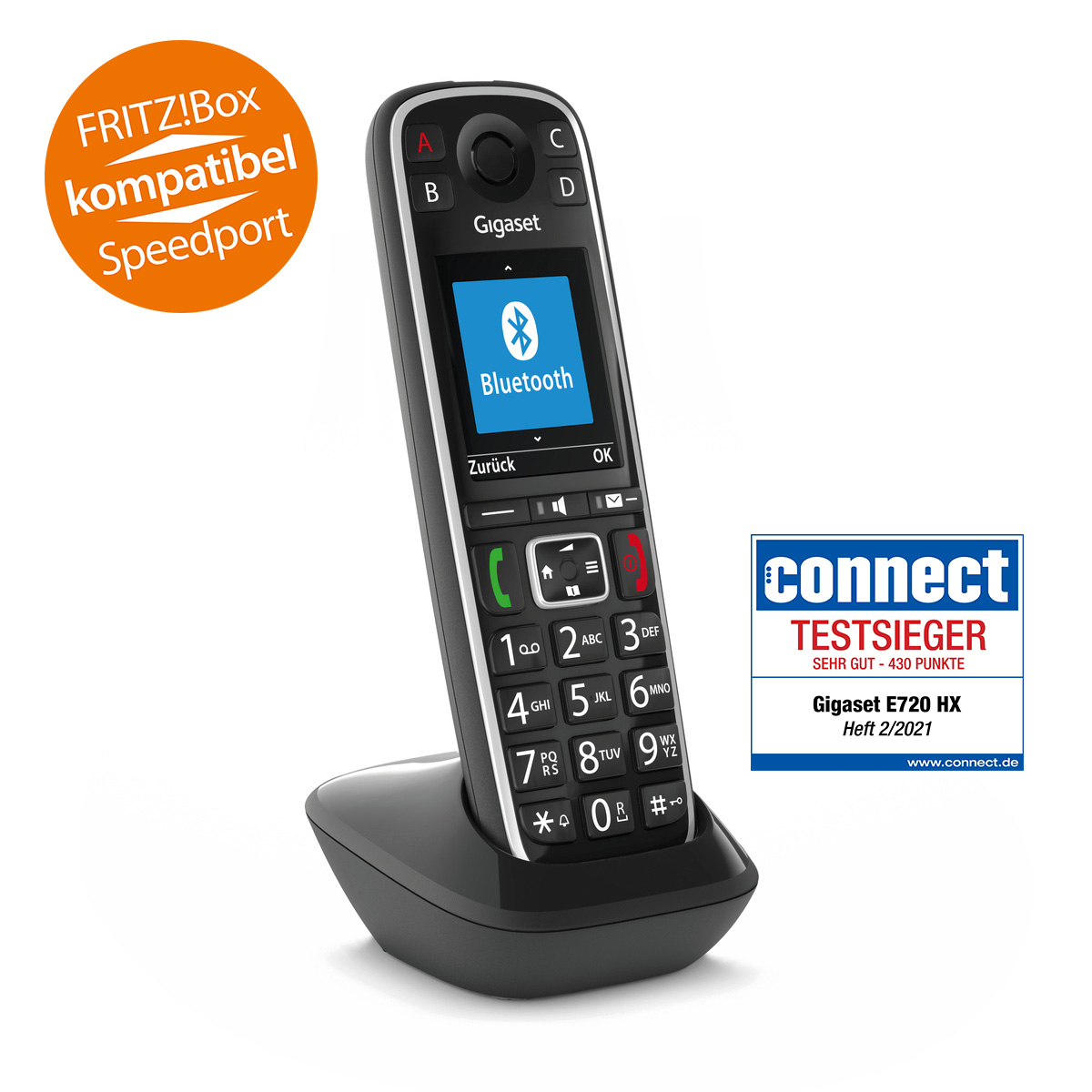 gigaset e720hx test