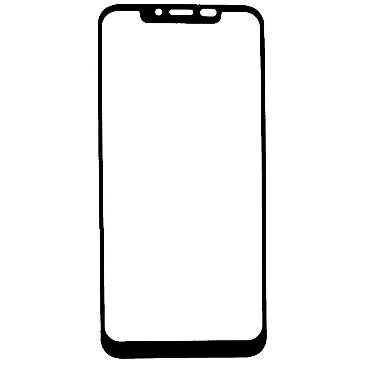 Peter Jäckel Gigaset Full Display HD Display de vidrio contra Gigaset gx290 frame Black