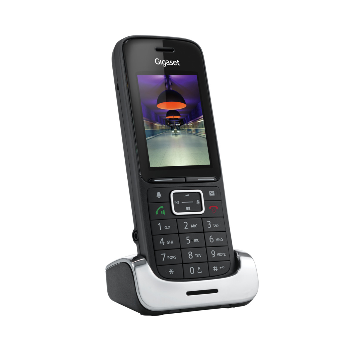 Discover Gigaset PREMIUM 300HX cordless phone for router with DECT base