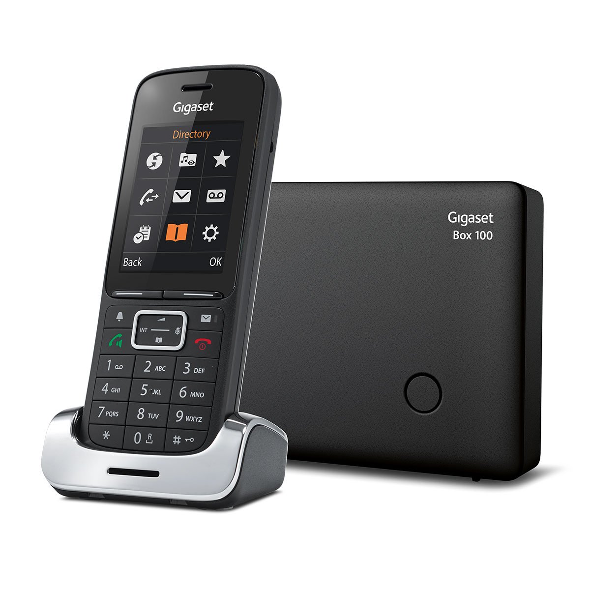 Gigaset FAMILY Plus A Trio - 3 Cordless DECT Phones With Answering Machine  - Elegant Design - Best Audio