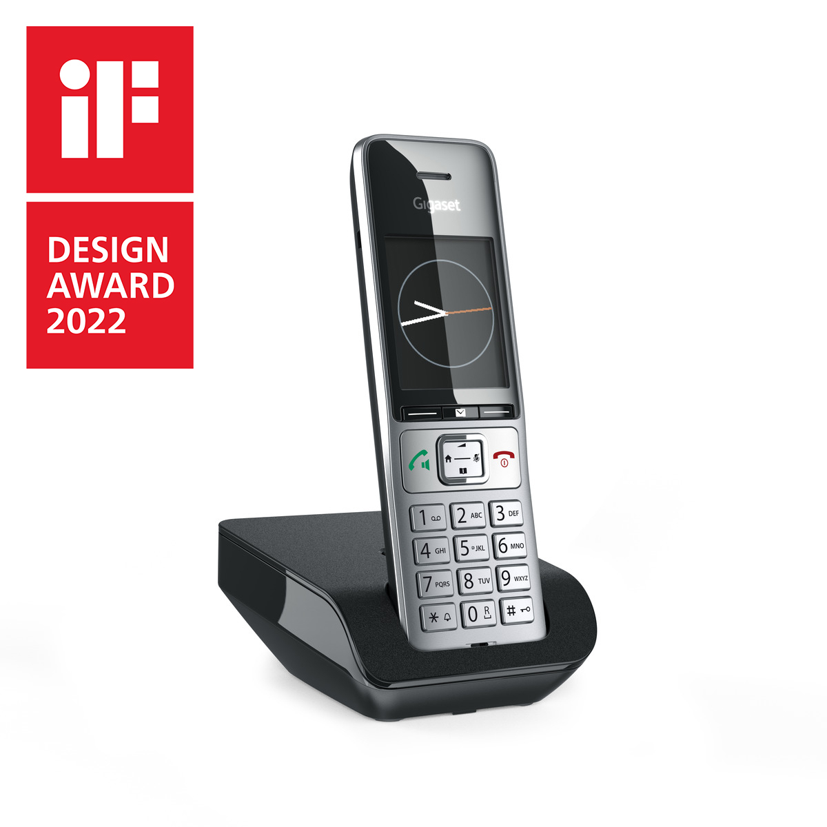 Acquista Gigaset COMFORT 500 il nuovo cordless per la famiglia con  tecnologie innovative per la casa e l'ufficio