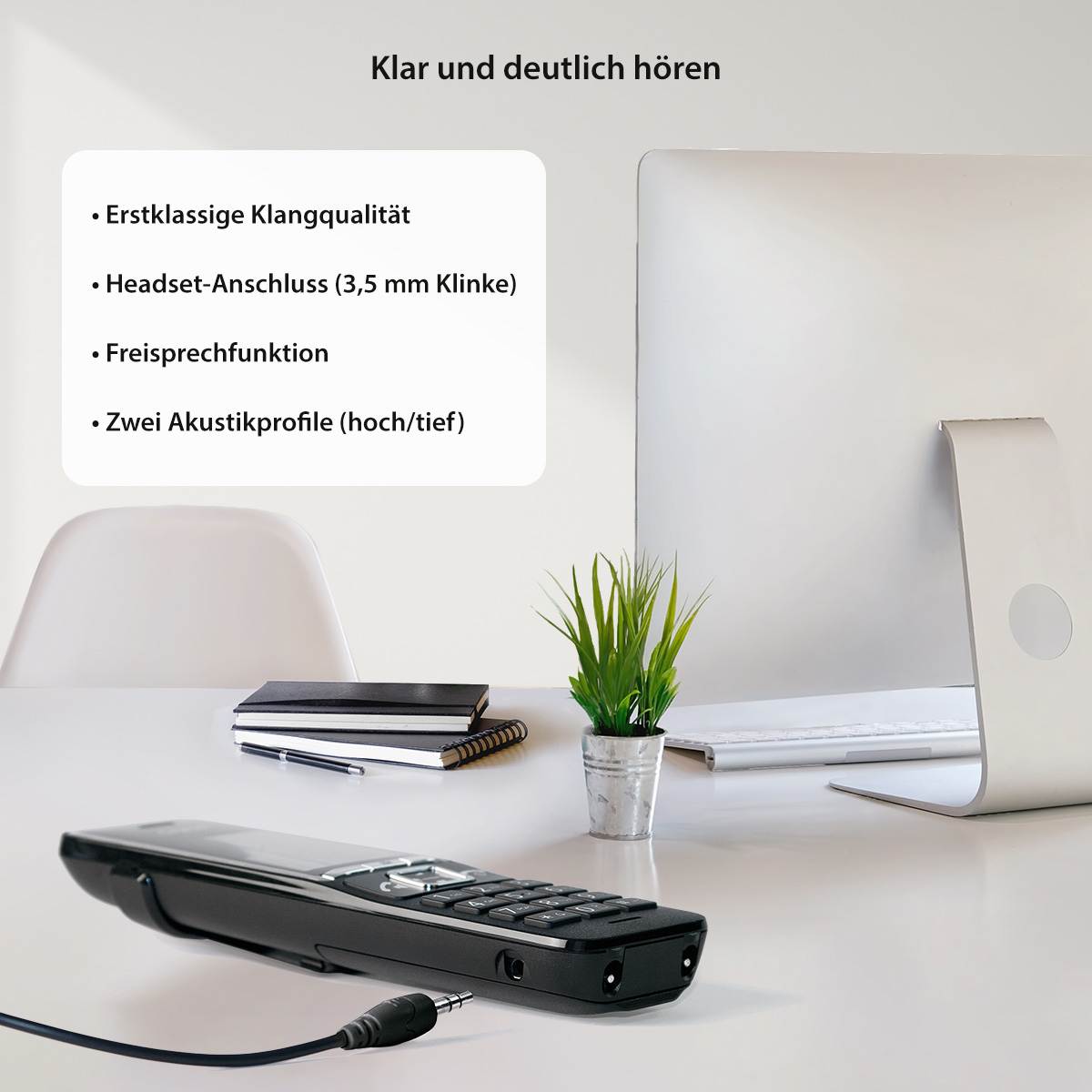 Gigaset Comfort 550A Ab € 59,49 (2025) | Preisver Produktbild-Vorschau 2