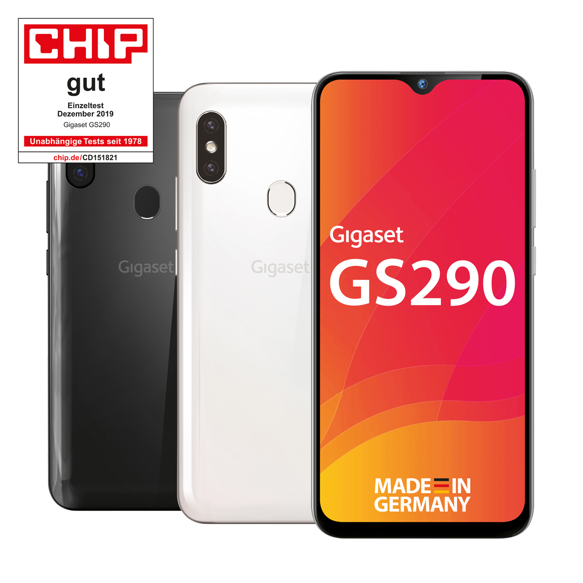 Buy the Gigaset GS290 smartphone online at a great price Gigaset