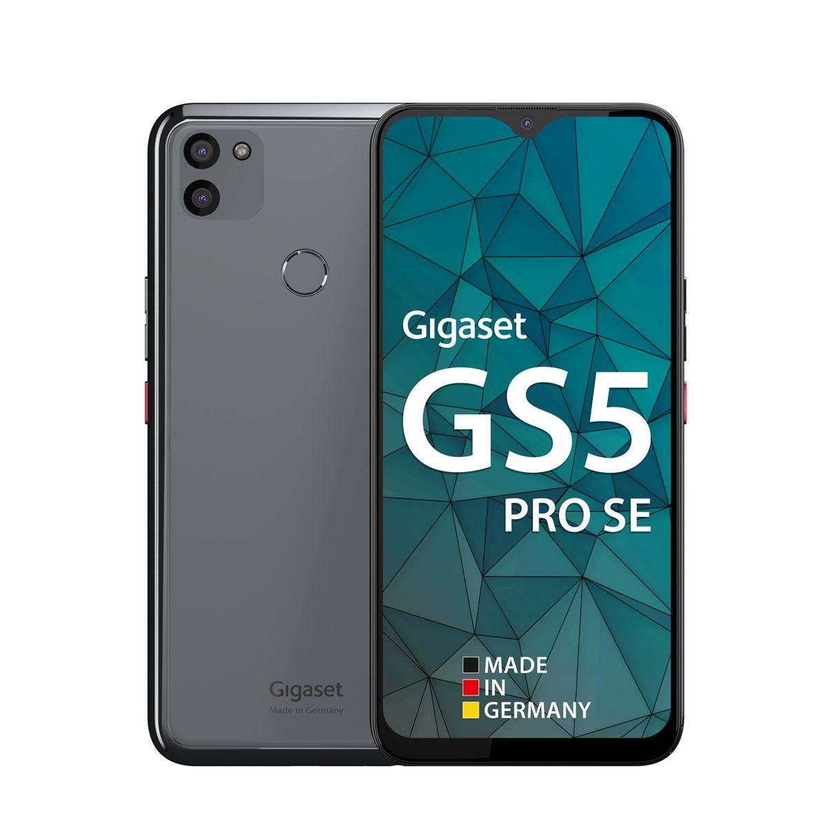 Acquista online lo smartphone di design Gigaset GS5 PRO SE