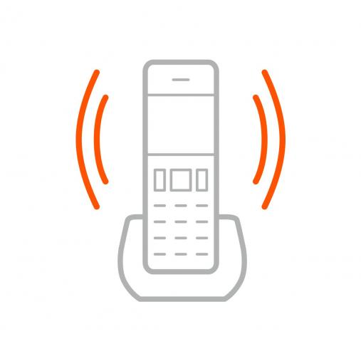 Gigaset Premium 100 - Téléphone sans fil - S30852-H2625-F111